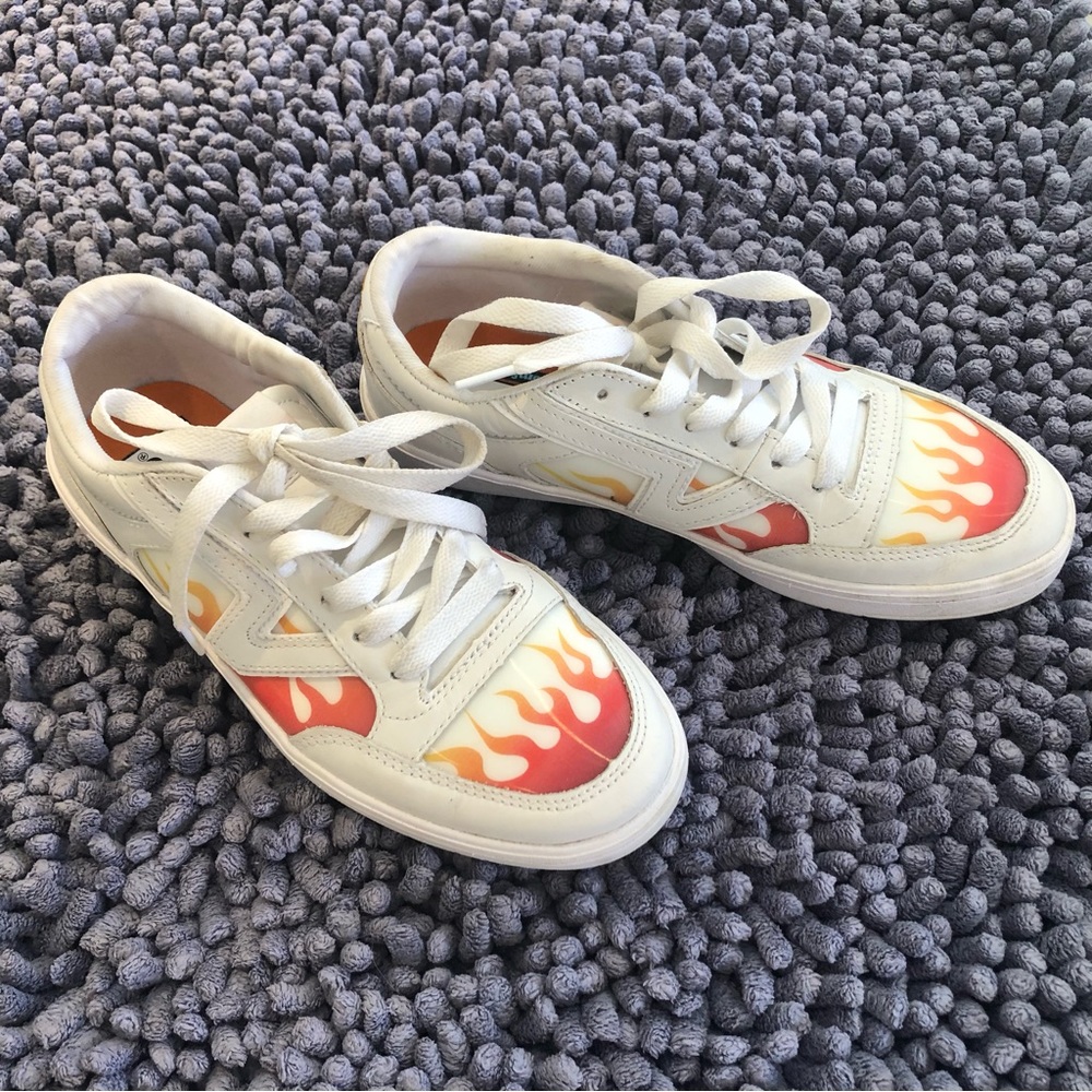 Vans Comfy Cush Flame Sneakers